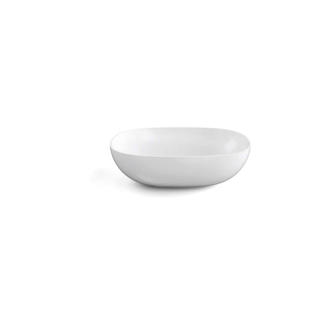 Lineabeta Acquaio Oval Ceramic Sink 38,5x50x14 cm