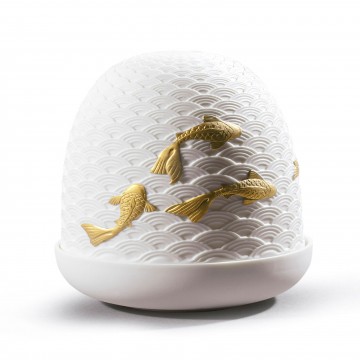 Lladró Koi Dome Table Lamp