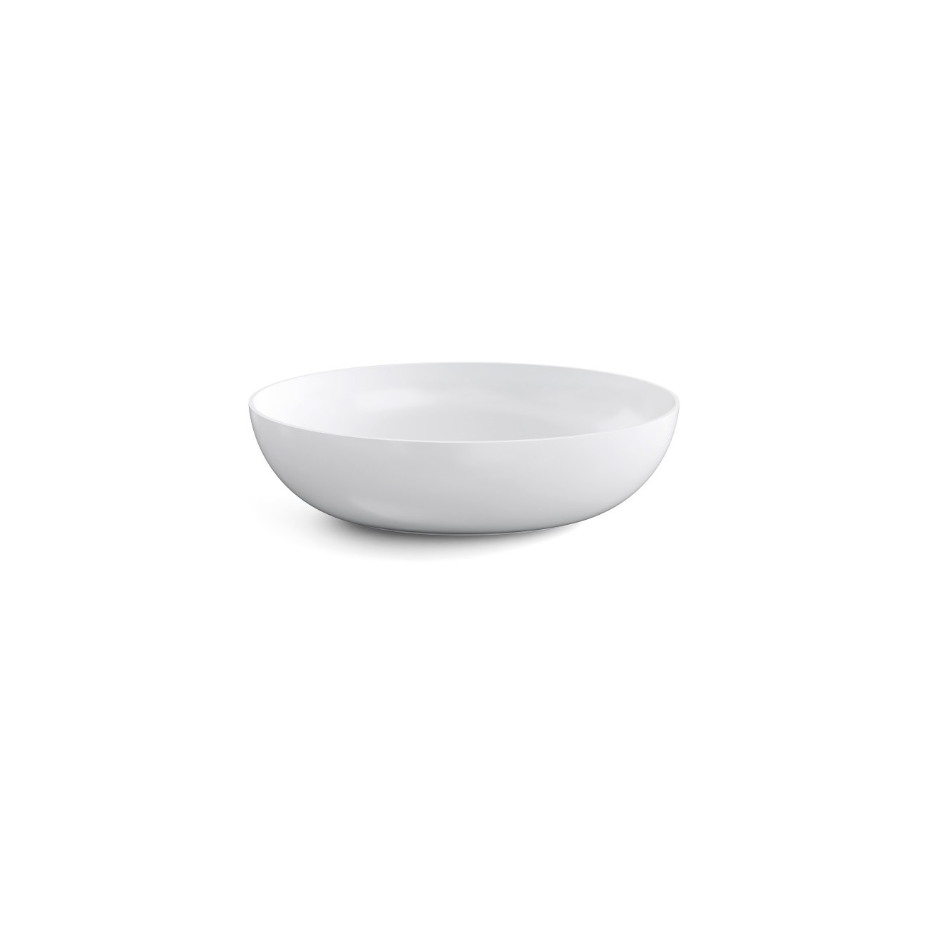 Lineabeta Acquaio Oval Ceramic Sink 34,5x49x13,5 cm