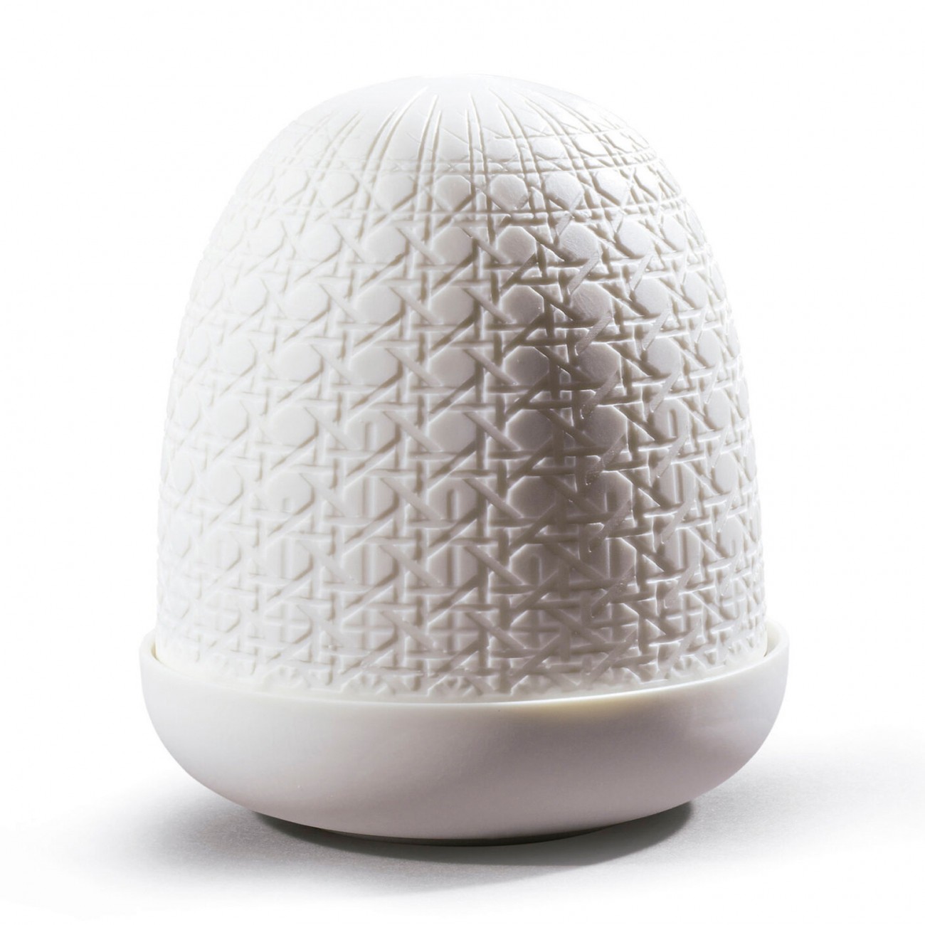 Lladró Wicker Dome Lampada da tavolo