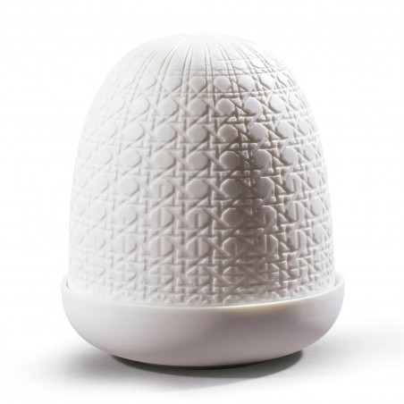 Lladró Wicker Dome Table Lamp