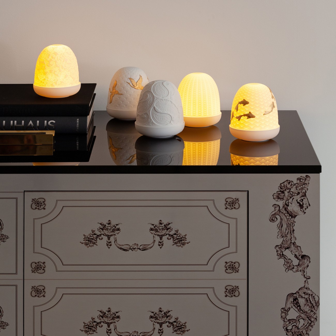 Lladró Paisley Dome Lampe de table