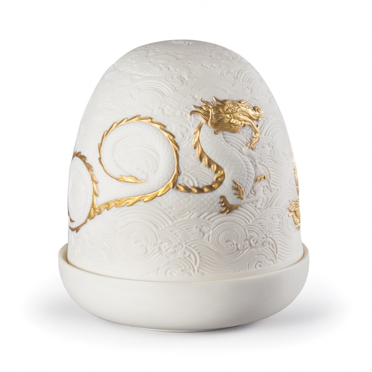 Lladró Dragons Dome Lampe de table