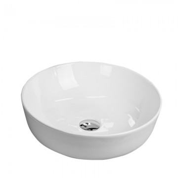 Lineabeta Acquaio Lavabo Rotondo da Appoggio Ø41,5 h13,5