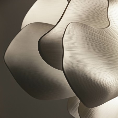 Lladró Nightbloom Wall Sconce. White.