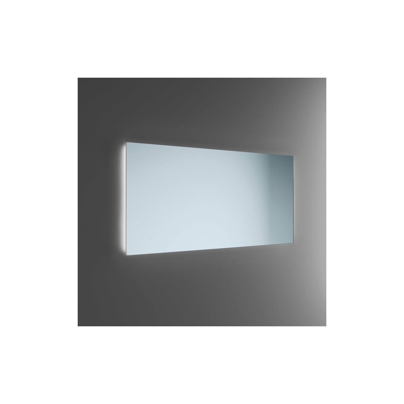 Lineabeta Speci Mirror with lateral ambient light