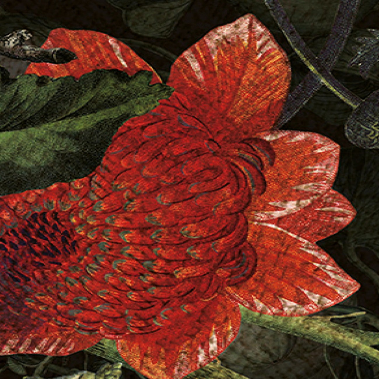 Devon&Devon Botanica Dark Antique Gold