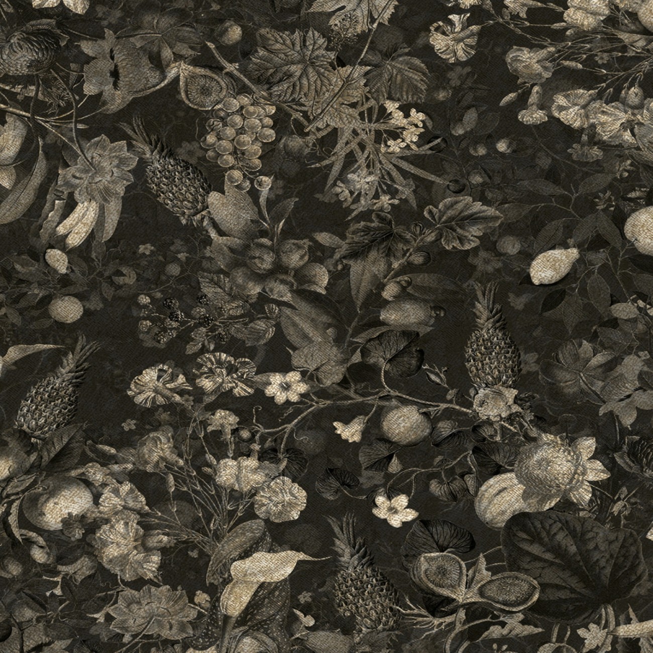 Devon&Devon Botanica Black&White Antique Gold