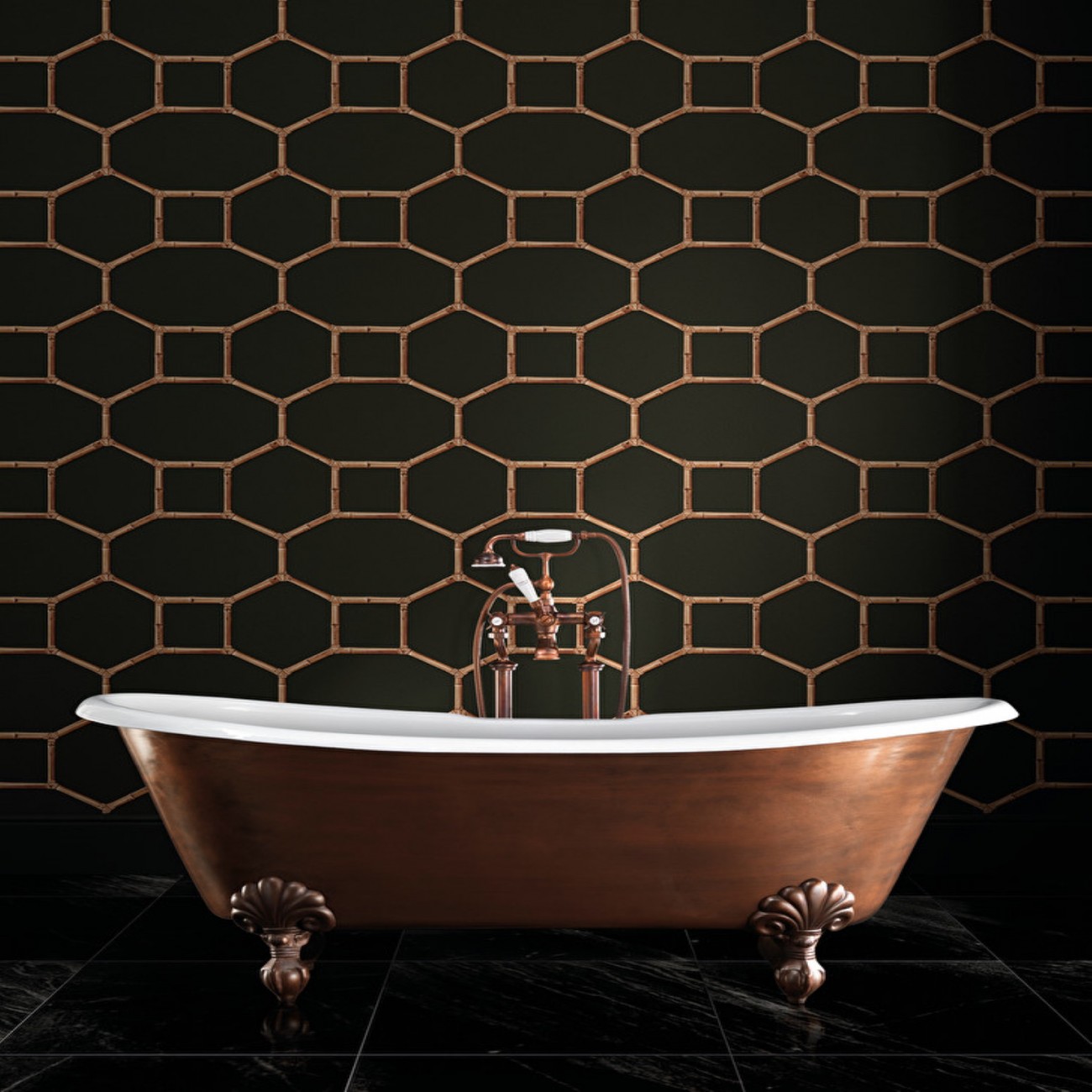 Devon&Devon Bamboo Black