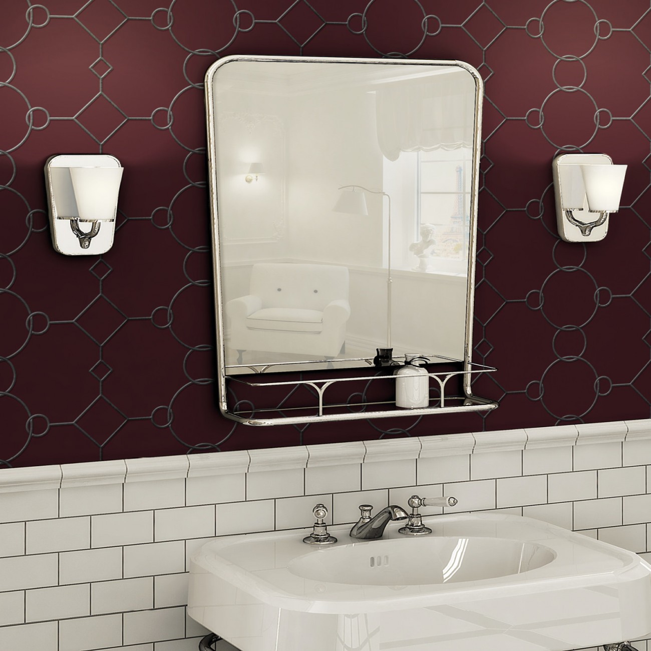 Devon&Devon Chain Red