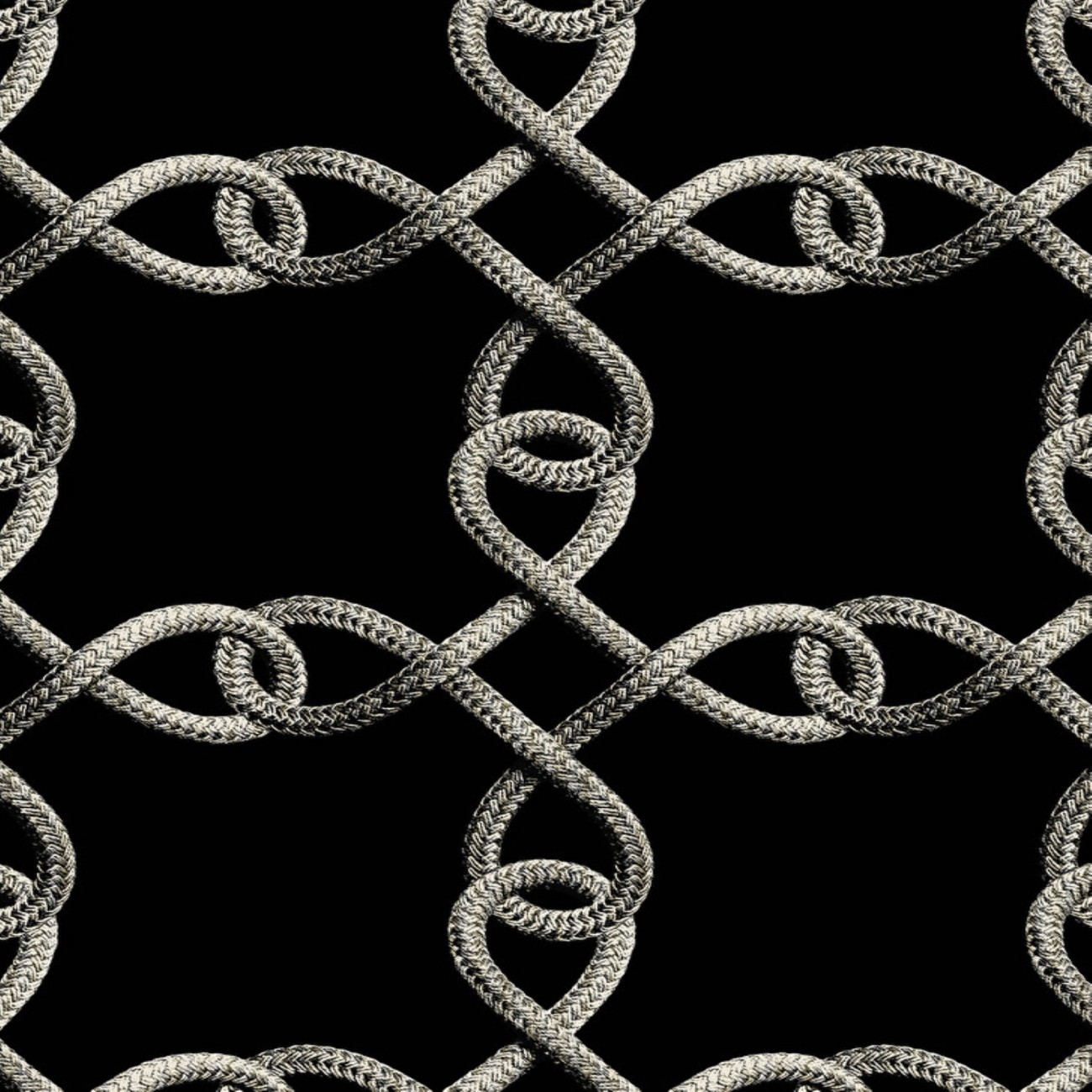 Devon&Devon Knot White&Black