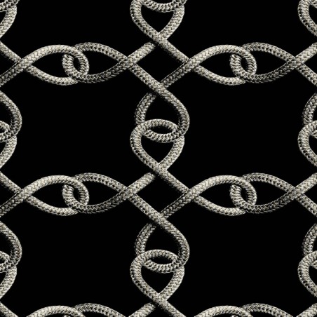 Devon&Devon Knot White&Black