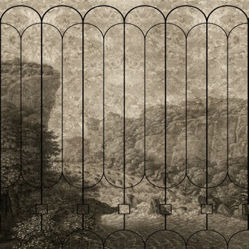 Devon&Devon Rio Seppia Gold Leaf