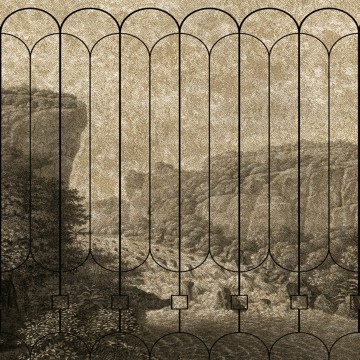 Devon&Devon Rio Seppia Antique Gold