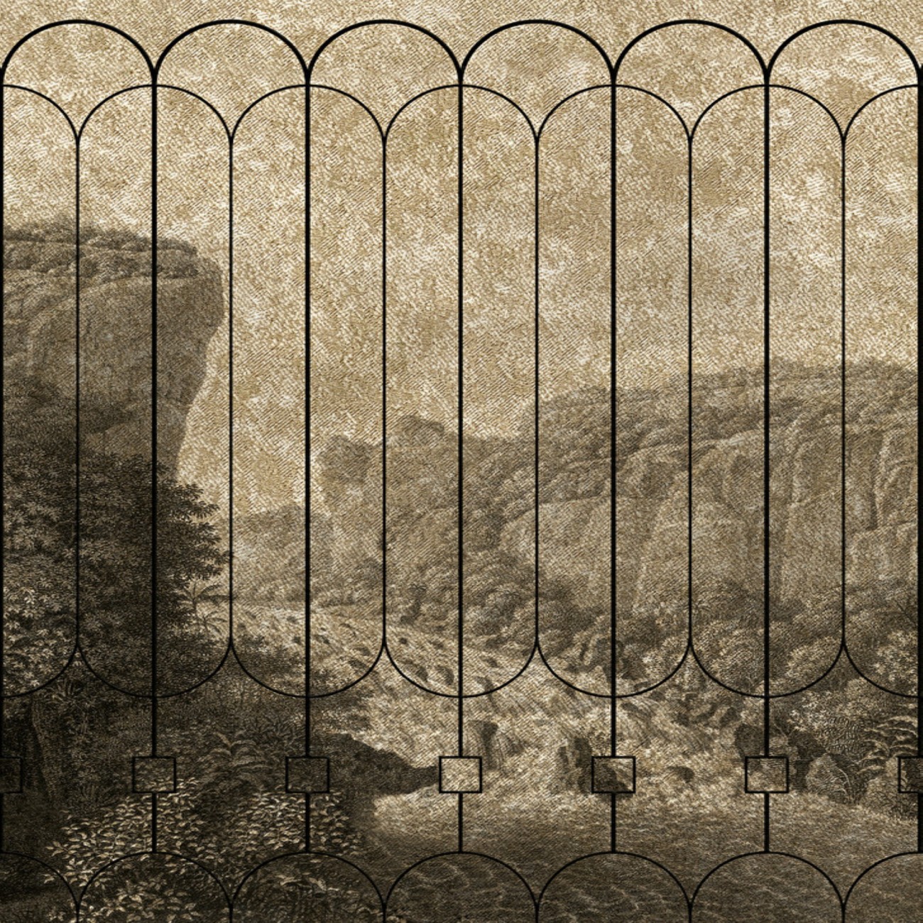 Devon&Devon Rio Seppia Antique Gold