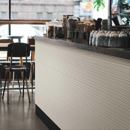 Ragno Tempera Crema Struttura Shangai 3D