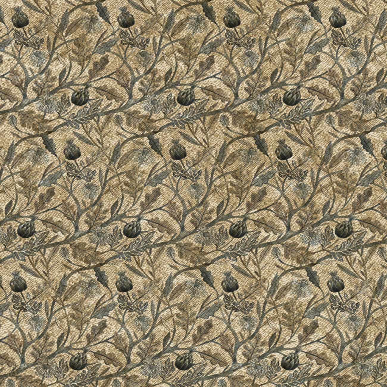 Devon&Devon Cardoon 2 Antique Gold