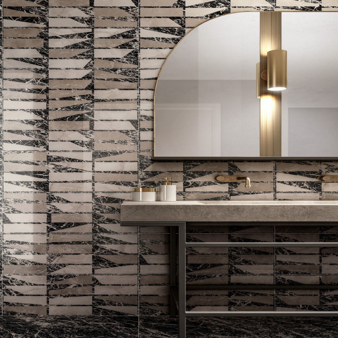 Ceramiche Piemme Majestic Embedded Cold (Mix 8 Graphics)