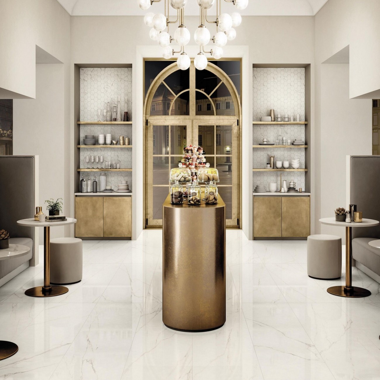 Ceramiche Piemme Majestic Queen's Tiara