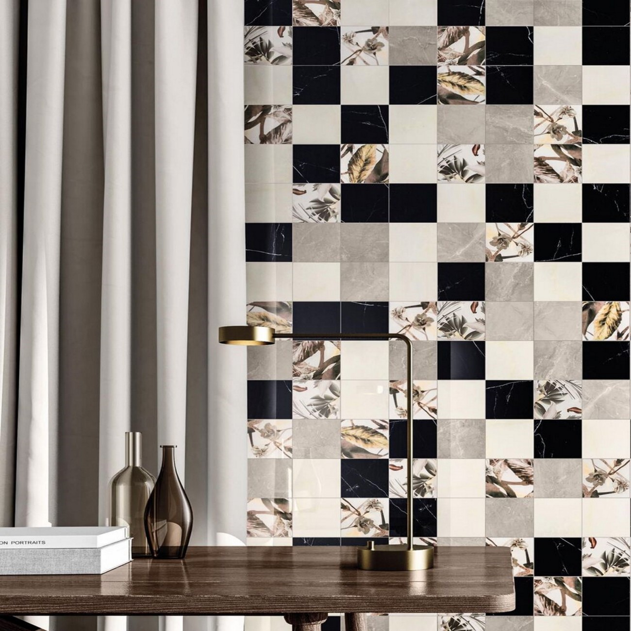 Ceramiche Piemme Majestic Mosaico Jungle Warm