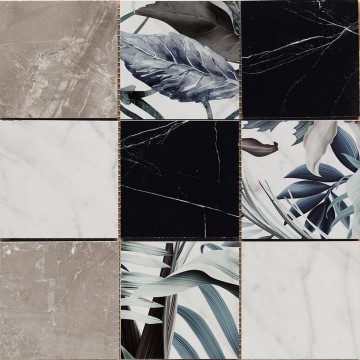 Ceramiche Piemme Majestic Mosaico Jungle Cold