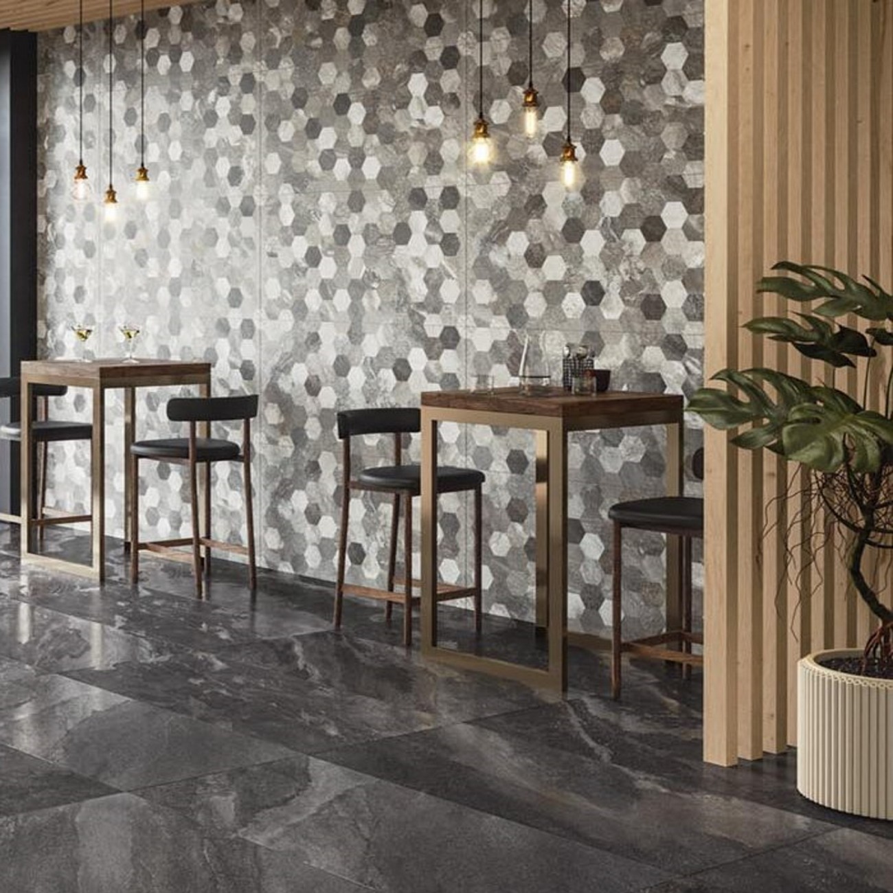 Ceramiche Piemme Evoluta Cluster Dark
