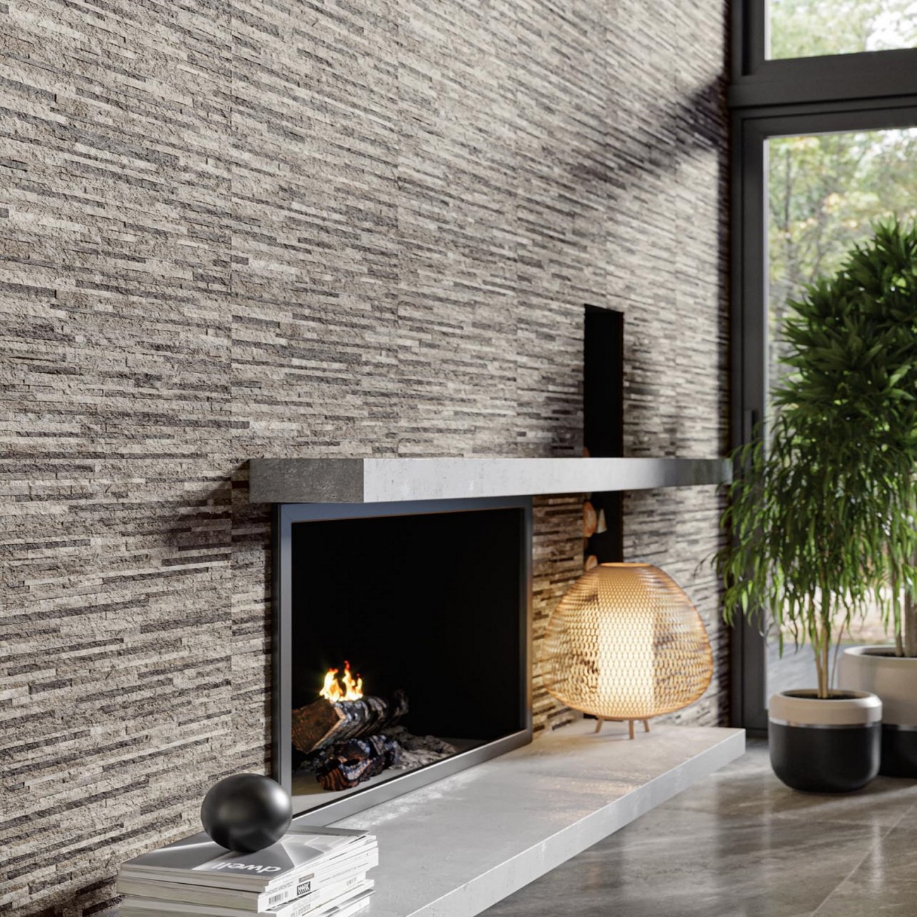 Ceramiche Piemme Evoluta Cave Dark