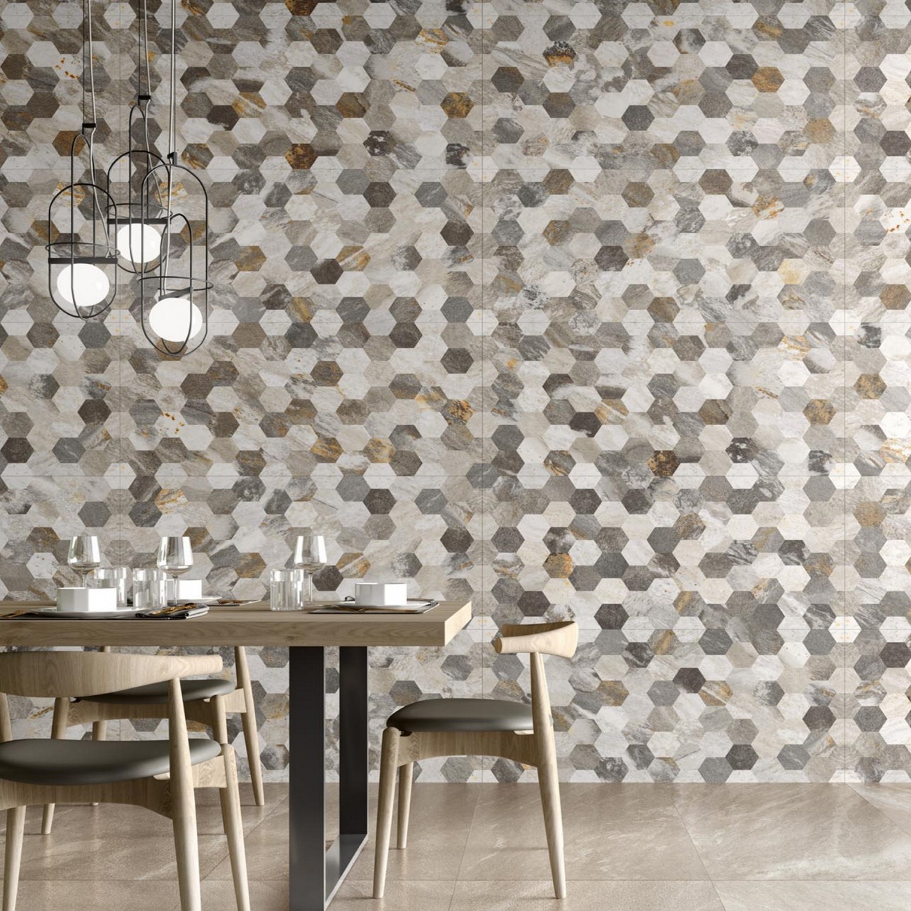 Ceramiche Piemme Evoluta Cluster Multicolor