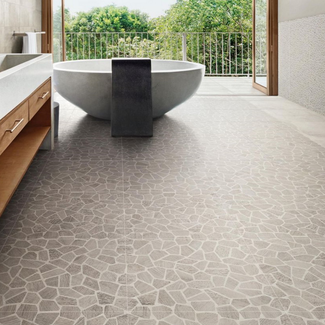 Ceramiche Piemme Bits&Pieces Powder Bone Facet