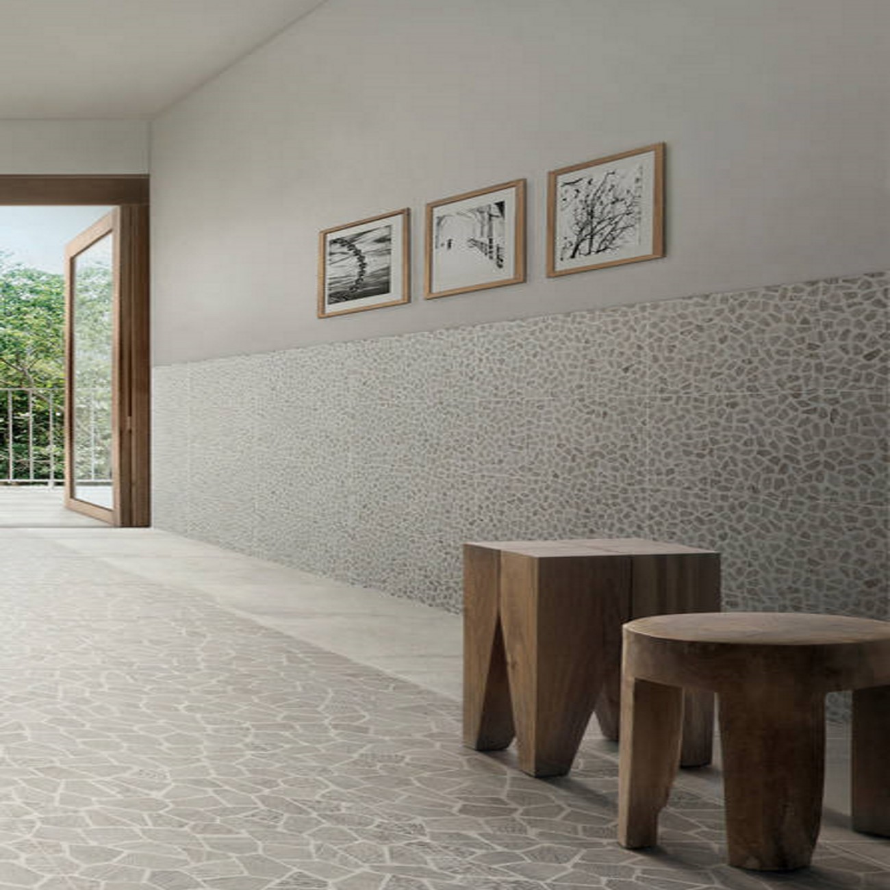 Ceramiche Piemme Bits&Pieces Powder Bone Facet