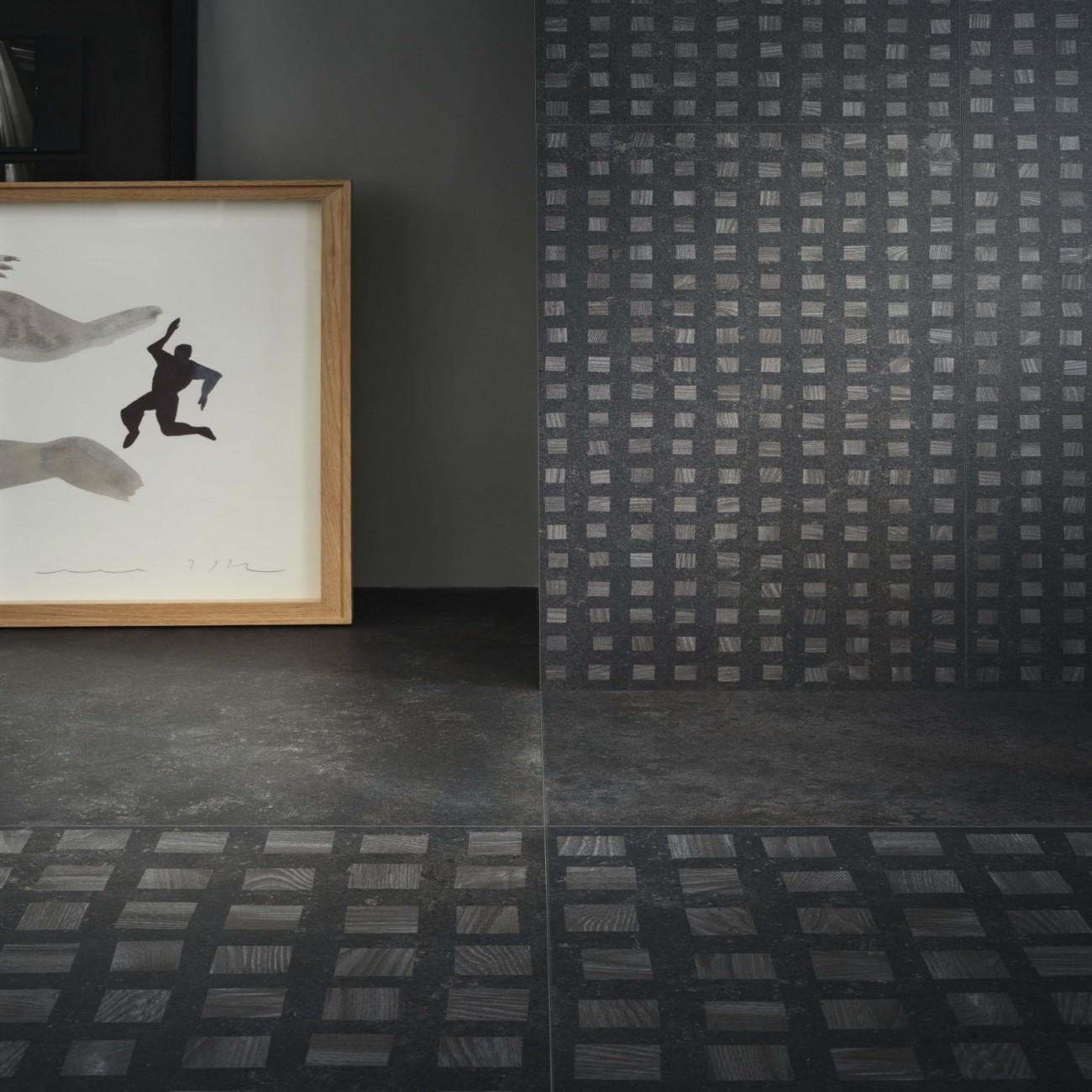Ceramiche Piemme Bits&Pieces Pitch Black Quad
