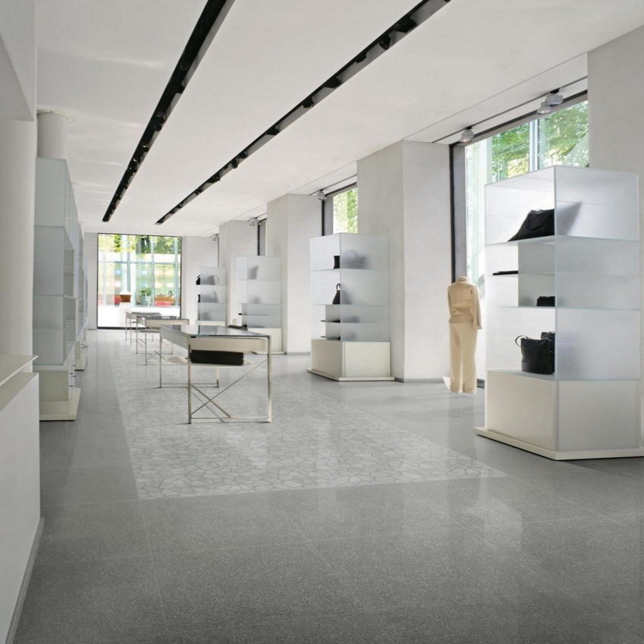 Ceramiche Piemme Bits&Pieces Ash Grain Facet