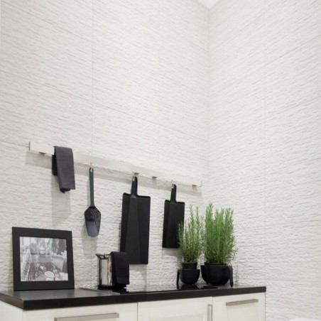 Ceramiche Piemme Purestone Muretto Bianco