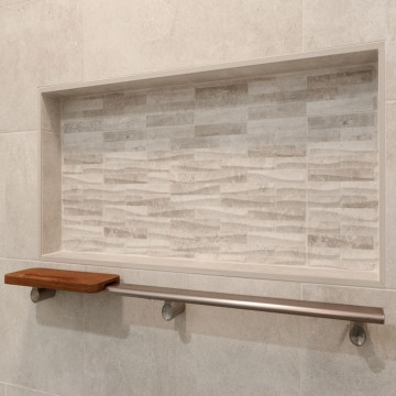 Ceramiche Piemme Castlestone Muretto White