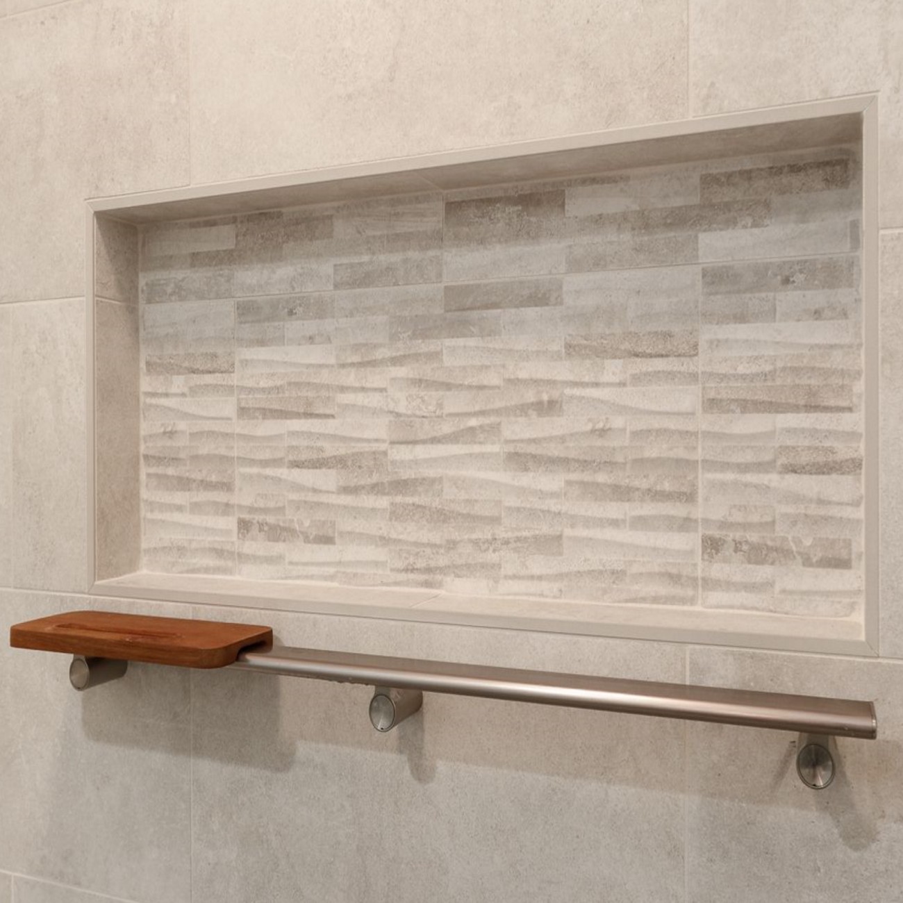 Ceramiche Piemme Castlestone Muretto White