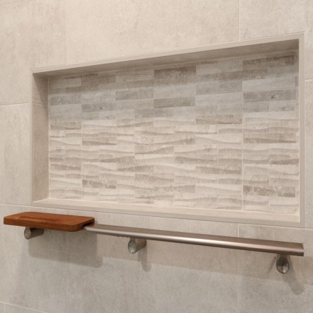 Ceramiche Piemme Castlestone Muretto White