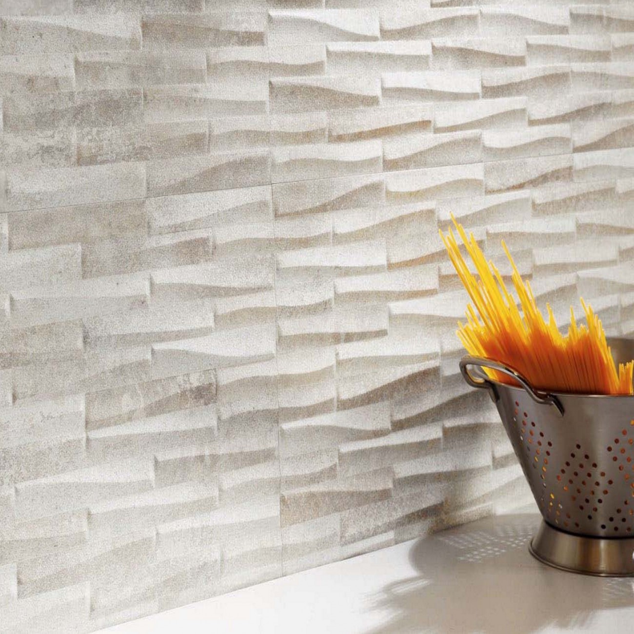 Ceramiche Piemme Castlestone Muretto White