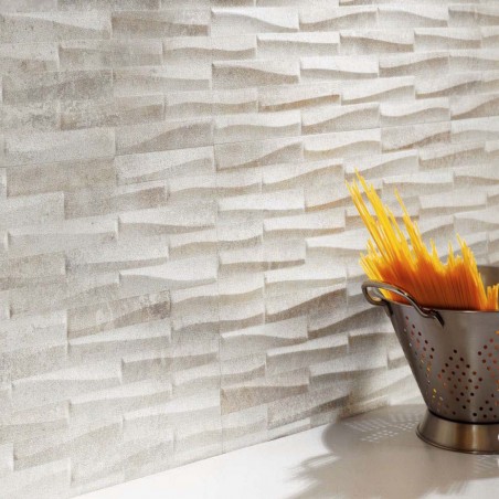 Ceramiche Piemme Castlestone Muretto White