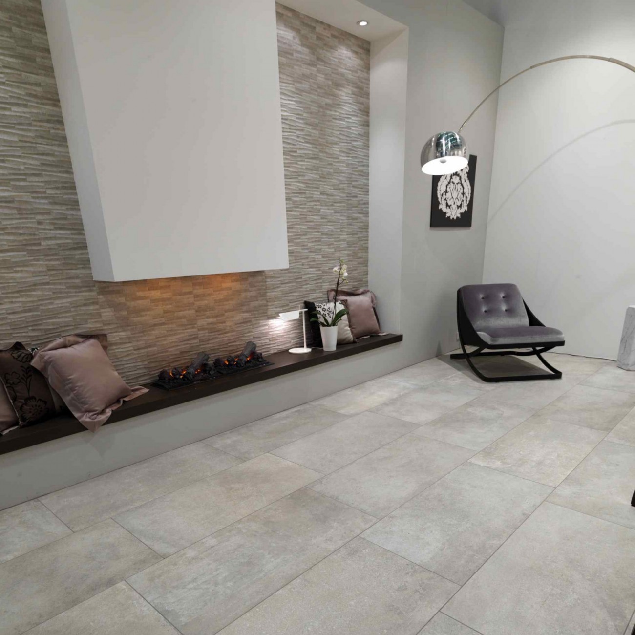 Ceramiche Piemme Castlestone Muretto White