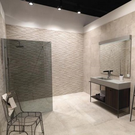 Ceramiche Piemme Castlestone Muretto White