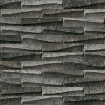 Ceramiche Piemme Castlestone Muretto Black