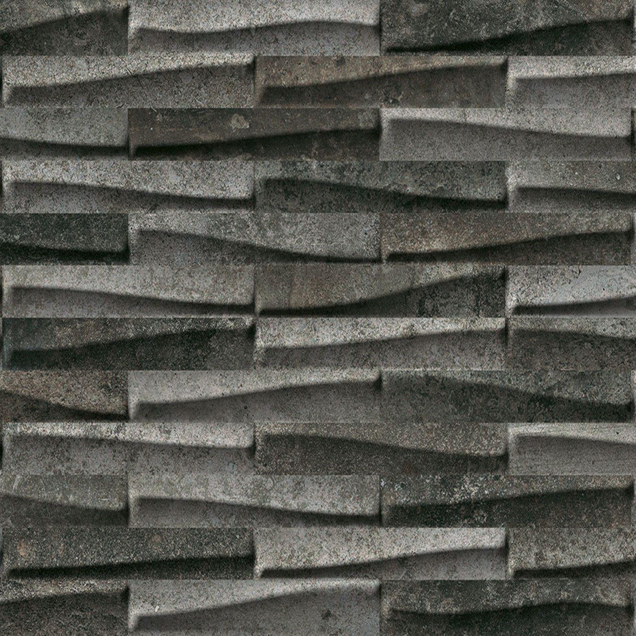Ceramiche Piemme Castlestone Muretto Black