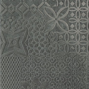 Ceramiche Piemme Castlestone Inciso Black