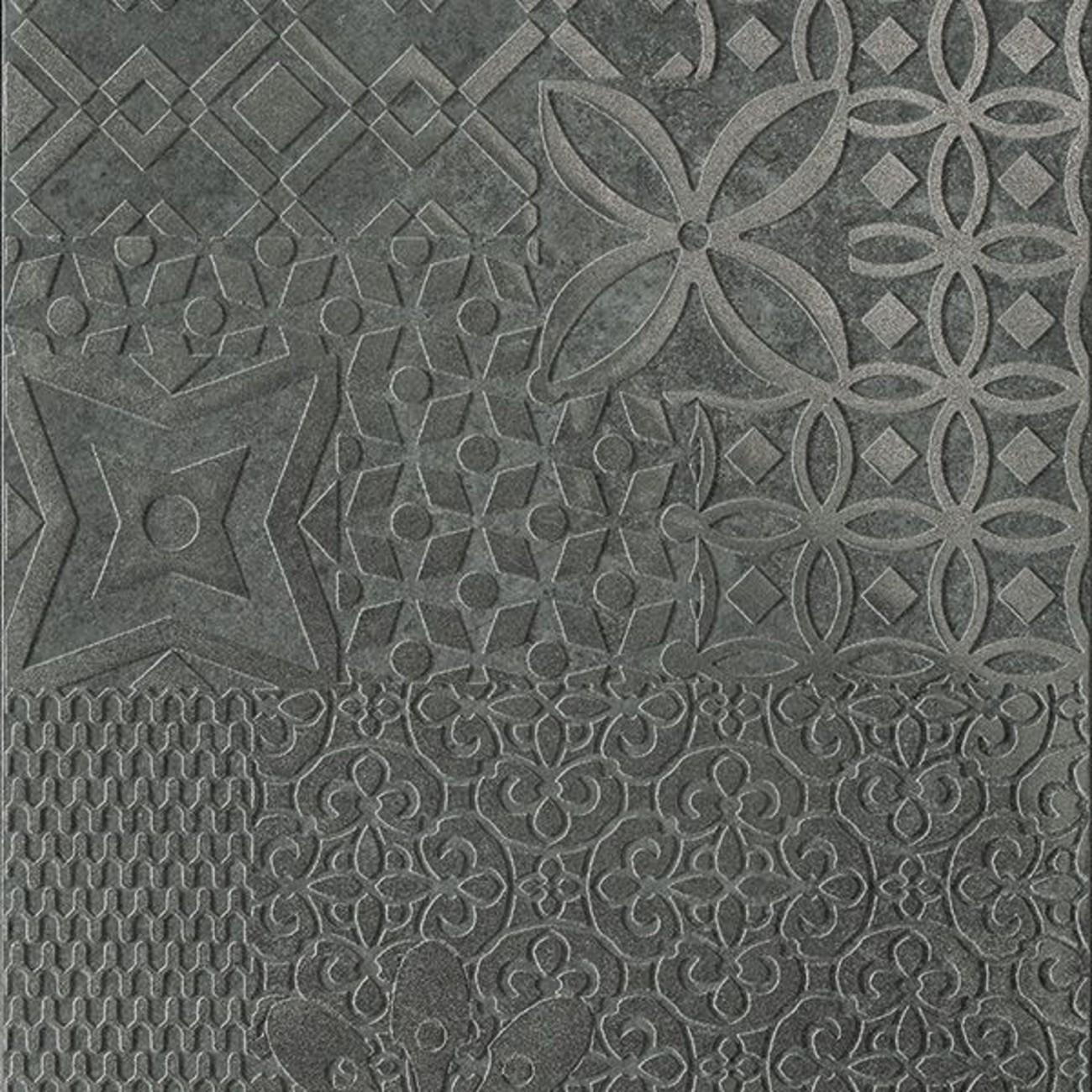 Ceramiche Piemme Castlestone Inciso Black