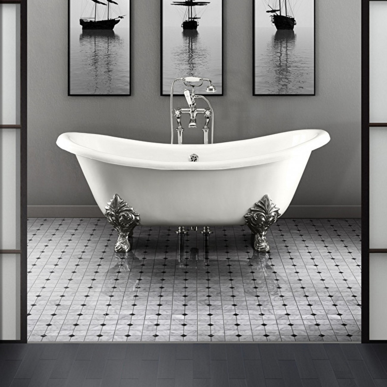 Devon&Devon CHÉRIE Freestanding Bathtub