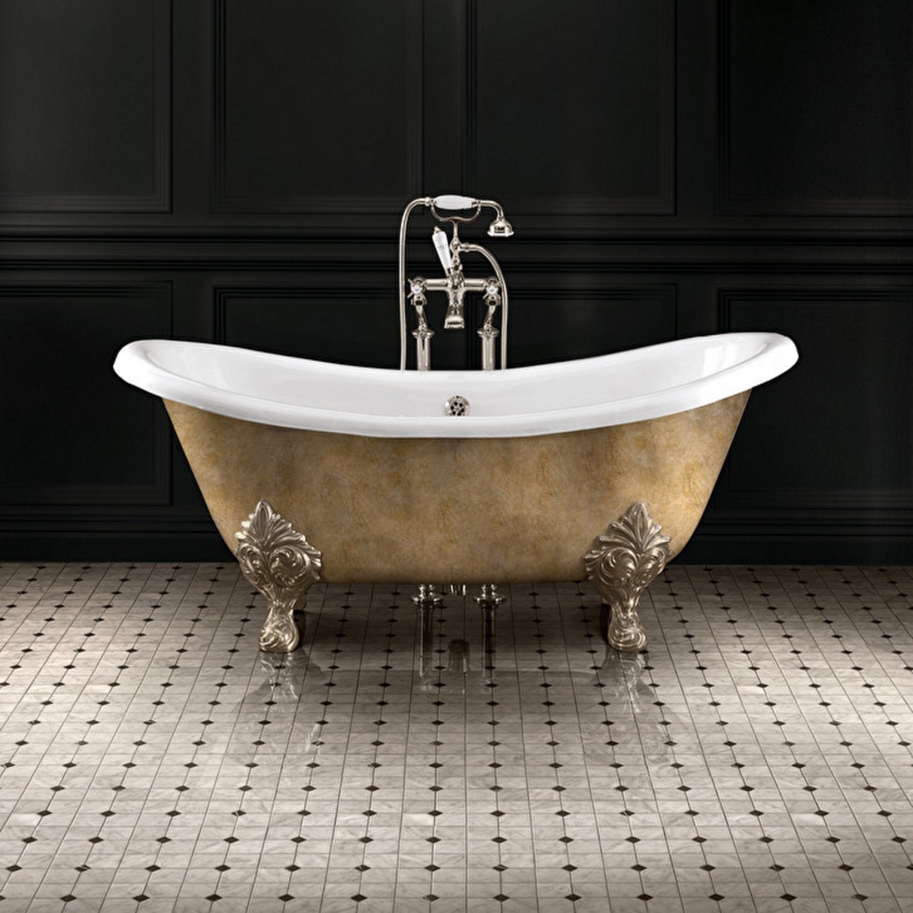 Devon&Devon LAMÉ Vasca Freestanding