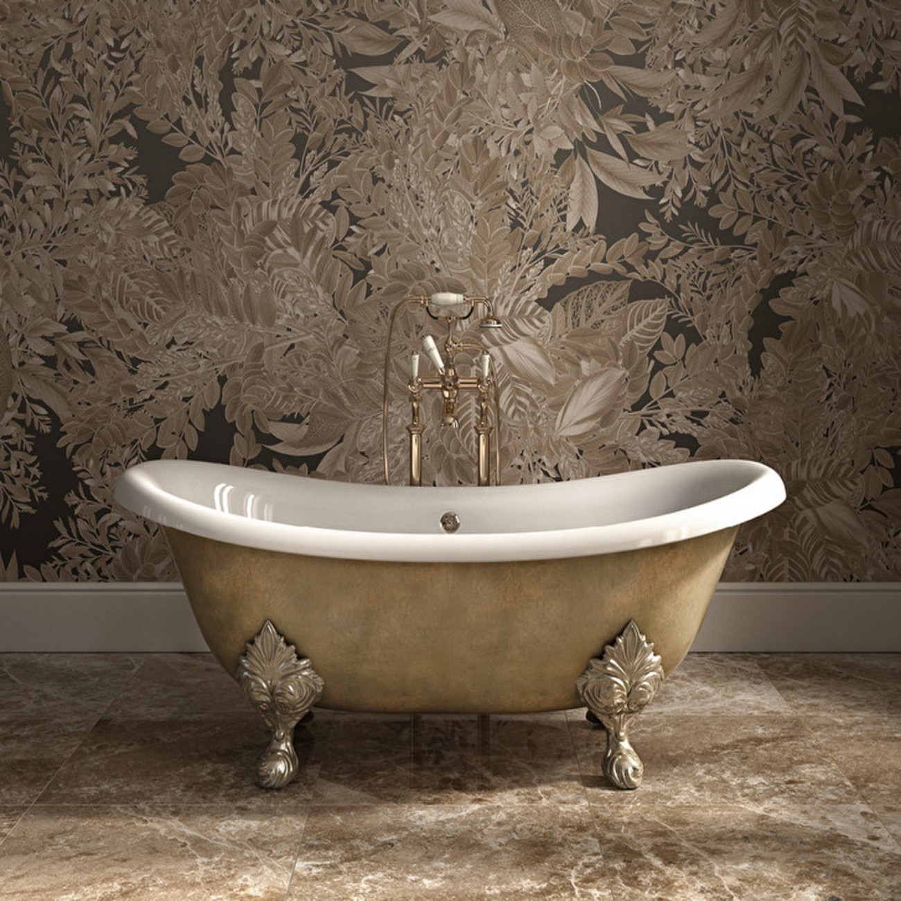 Devon&Devon LAMÉ Vasca Freestanding