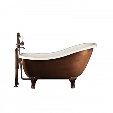 Devon&Devon REGINA COPPER EFFECT Baignoire