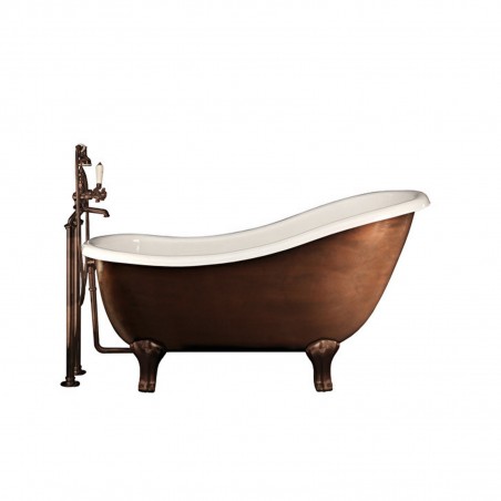 Devon&Devon REGINA COPPER EFFECT Vasca Freestanding