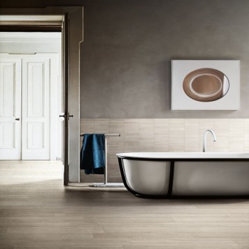 Ceramiche Piemme Fleur de Bois Blanc